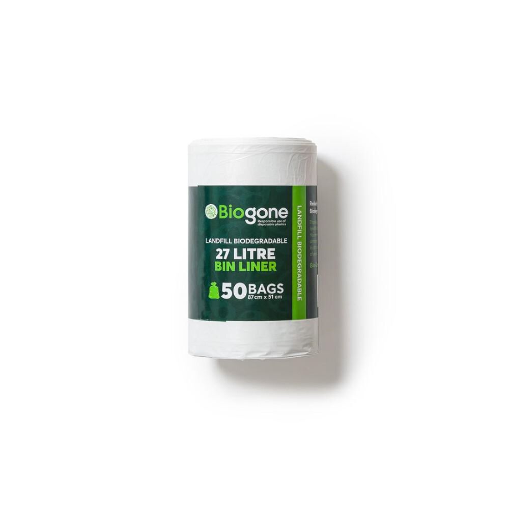 Biogone Bolsa De Basura Biodegradable 27l 50un image number 0.0